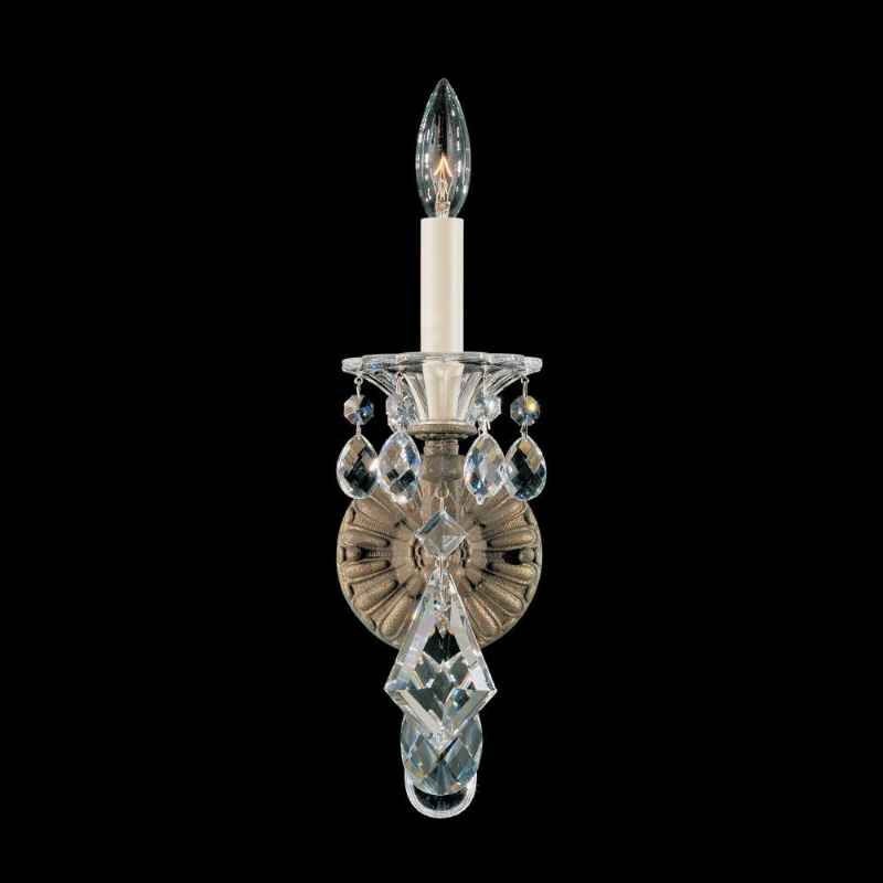 Aria 5000 La Scala 1-lt 16" Tall Wall Sconce