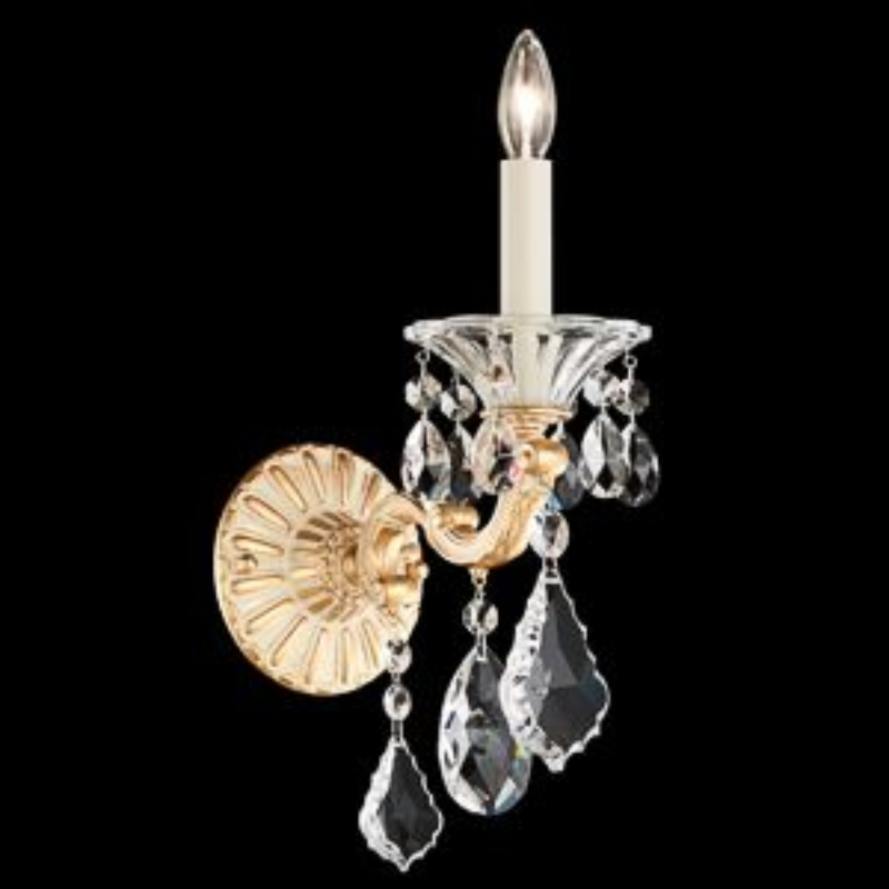 Aria 5000 La Scala 1-lt 16" Tall Wall Sconce