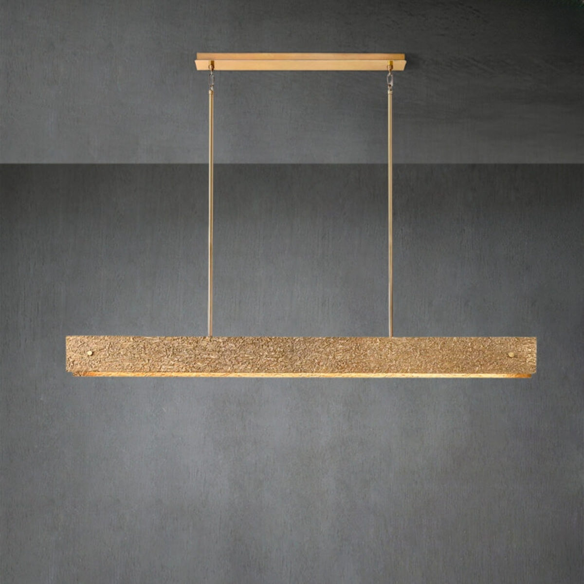 Venus Rectangular Chandelier 54" 72"