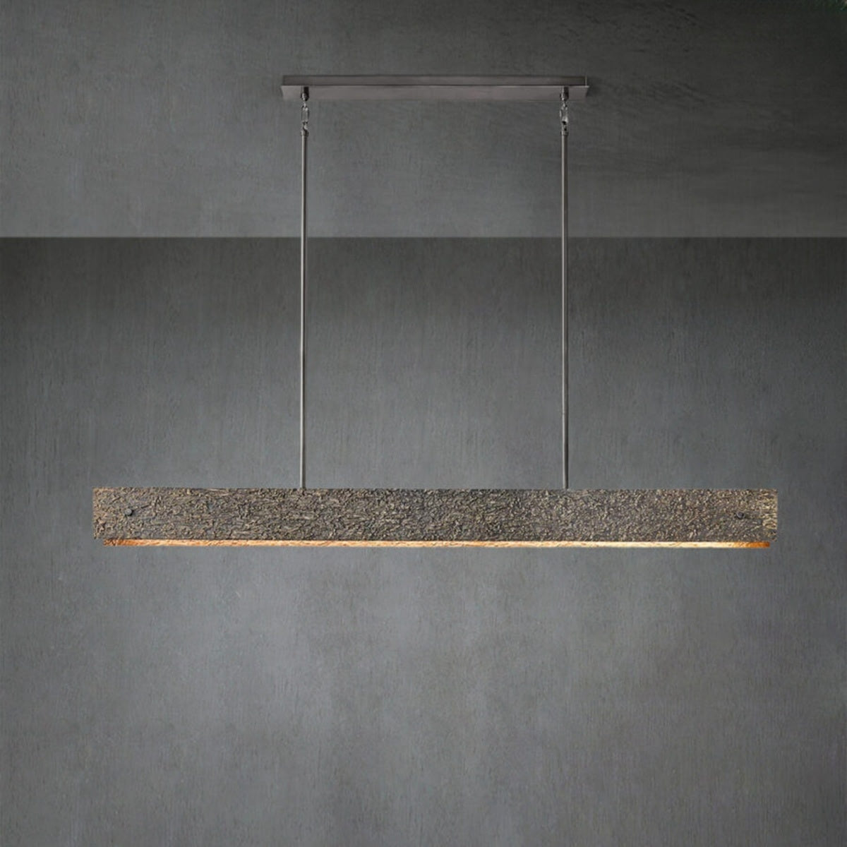 Venus Rectangular Chandelier 54" 72"