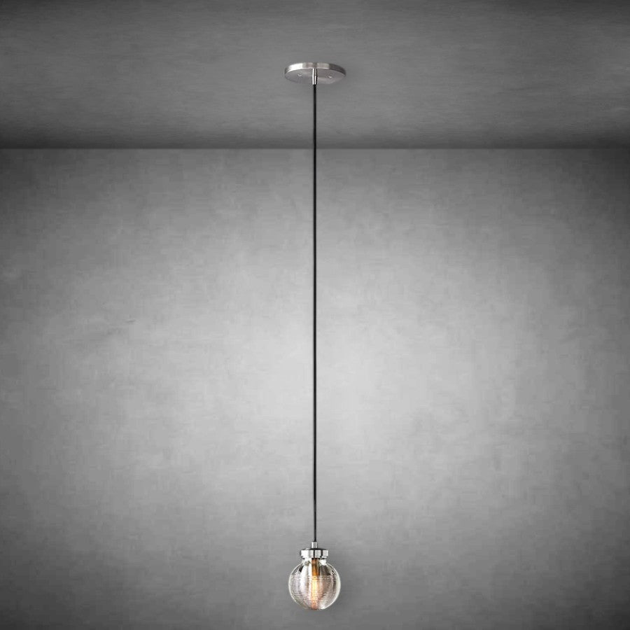 Pearl Spherical Modern Pendant Light