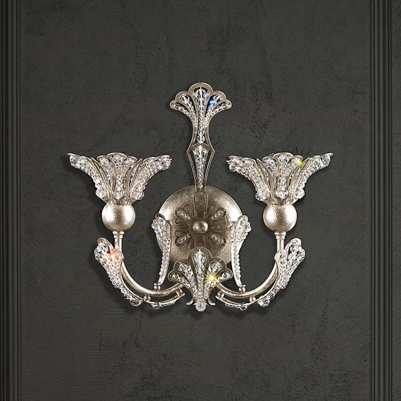 Aria 7855 Rivendell 2-lt 12" Wall Sconce