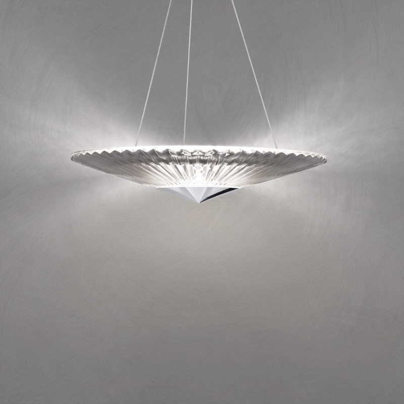 Aria S7224 Origami 1-lt 24" LED Pendant