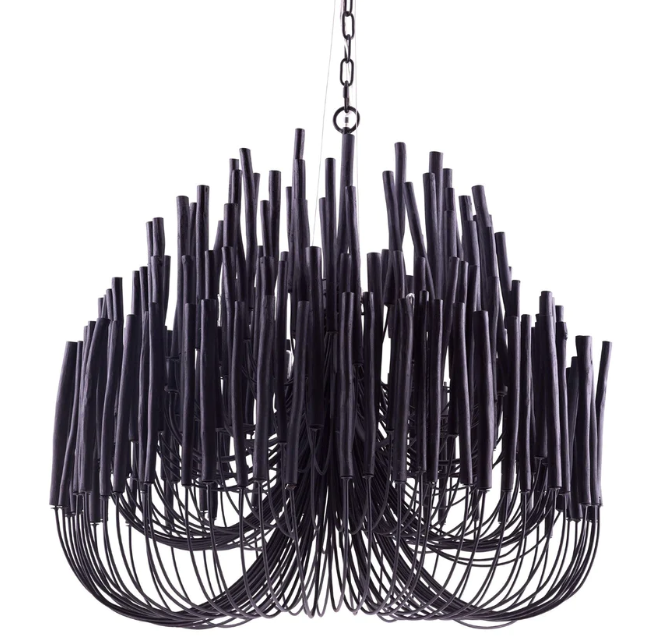 Arteriors Tilda Wide Chandelier 21" 36"