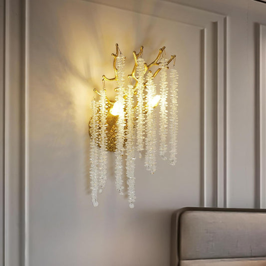 Crystal Wall Sconce