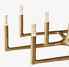 Thod Forged Linear Chandelier 54" 72" 96" & Pendant