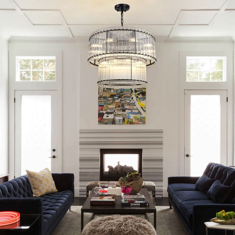 Sun Marcus Round Chandelier