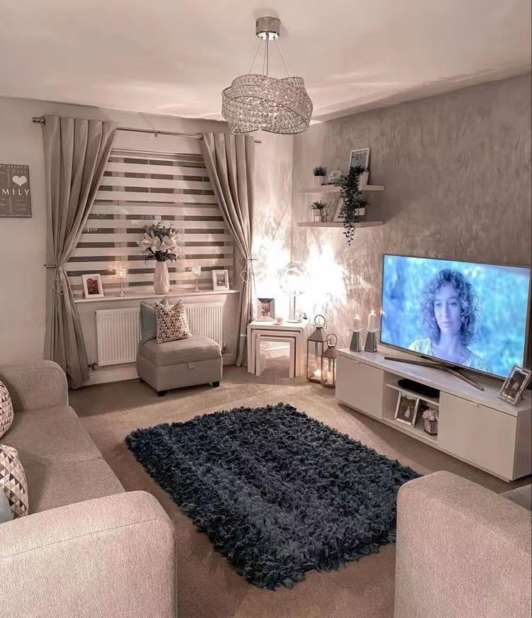 2023 New Crystal Chandelier with Chrome Iron Frame
