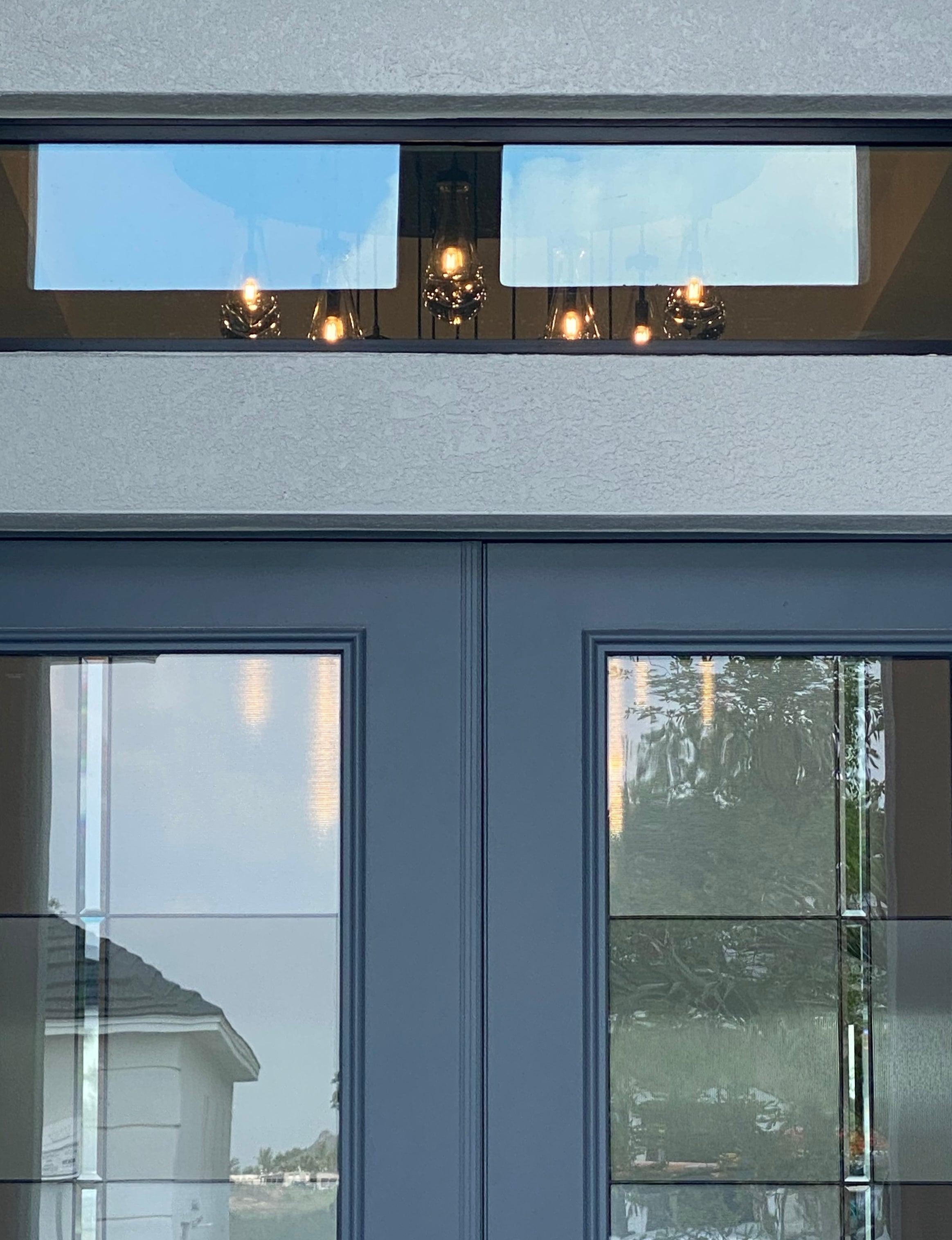 Raindrop Round Chandelier 36"