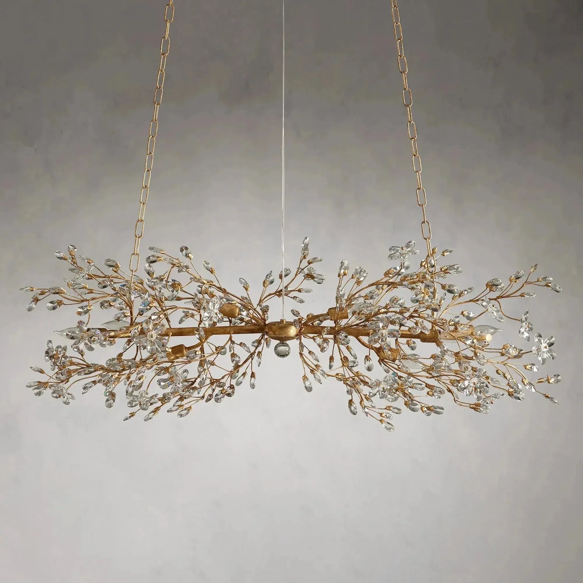 Fiore Linear Chandelier 43"51"68"