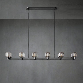 Zachary Double Linear Chandelier 72”