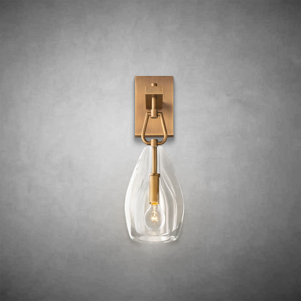 Brandon Flute Wall Sconce