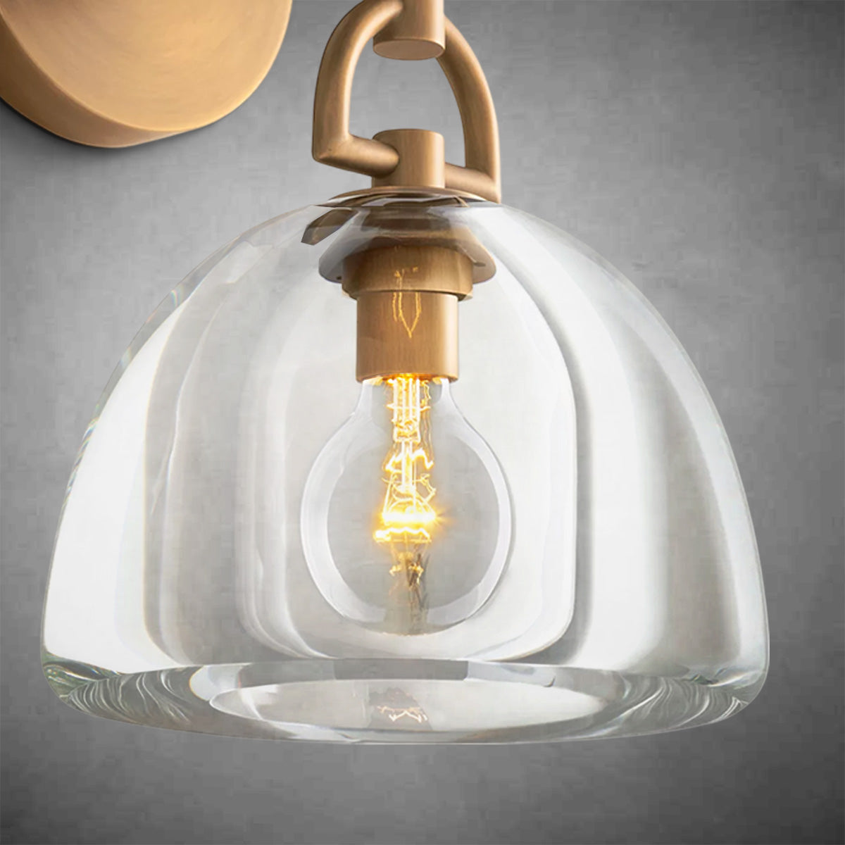 Botanyst Dome Sconce