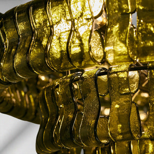 Ghiaccio Round Chandelier