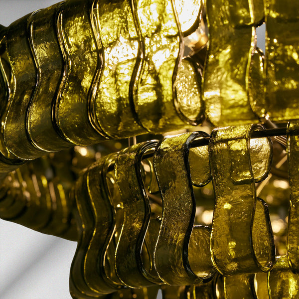 Ghiaccio Round Chandelier