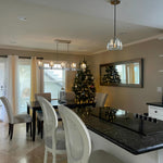 Zachary Linear Chandelier 54″ 72”