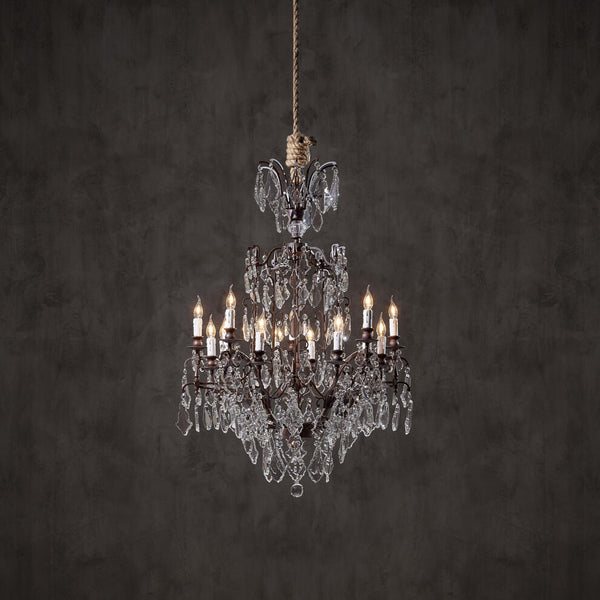 Baroque Medium Chandelier