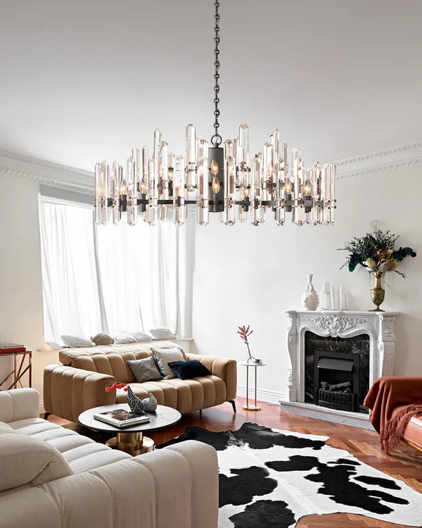 Bonington Round Chandelier 24"