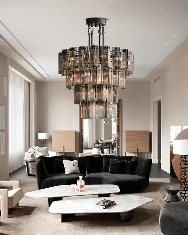 Delsie Round Chandelier 38''48''60''
