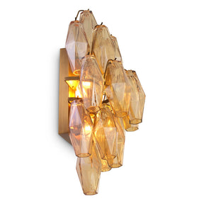 Renee Grand Drop Cascading Wall Sconce