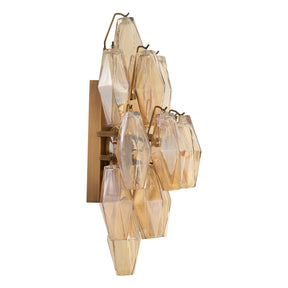 Renee Grand Drop Cascading Wall Sconce