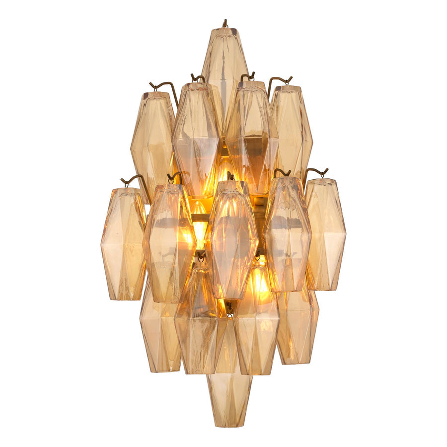 Renee Grand Drop Cascading Wall Sconce