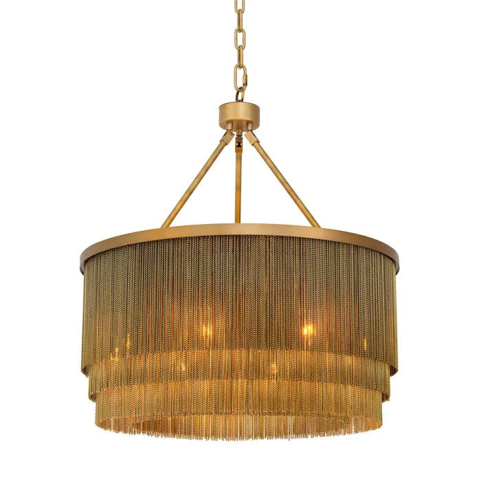 AR Chandelier Tissot S - Antique Brass Finish