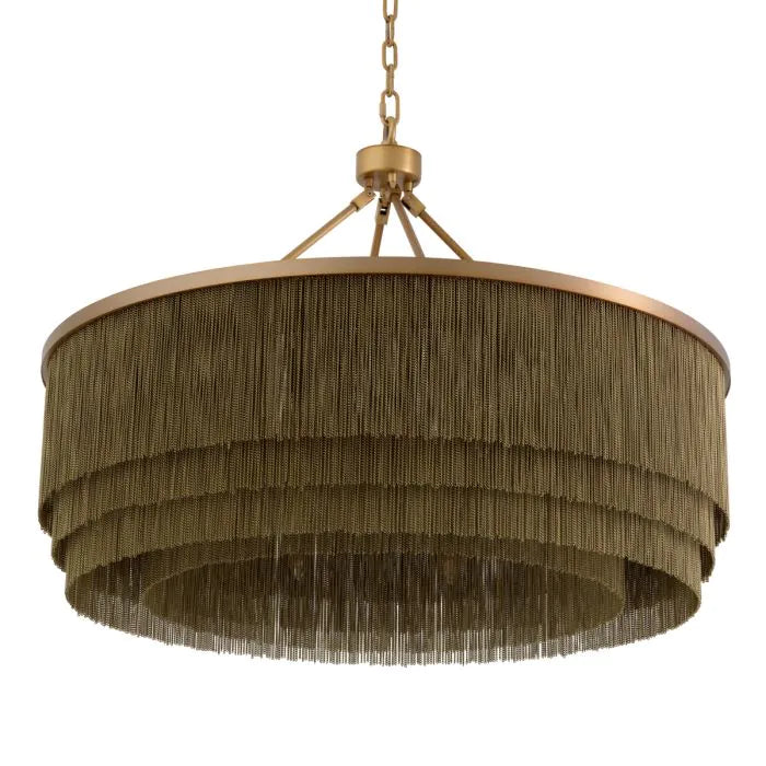 AR Chandelier Tissot L - Antique Brass Finish