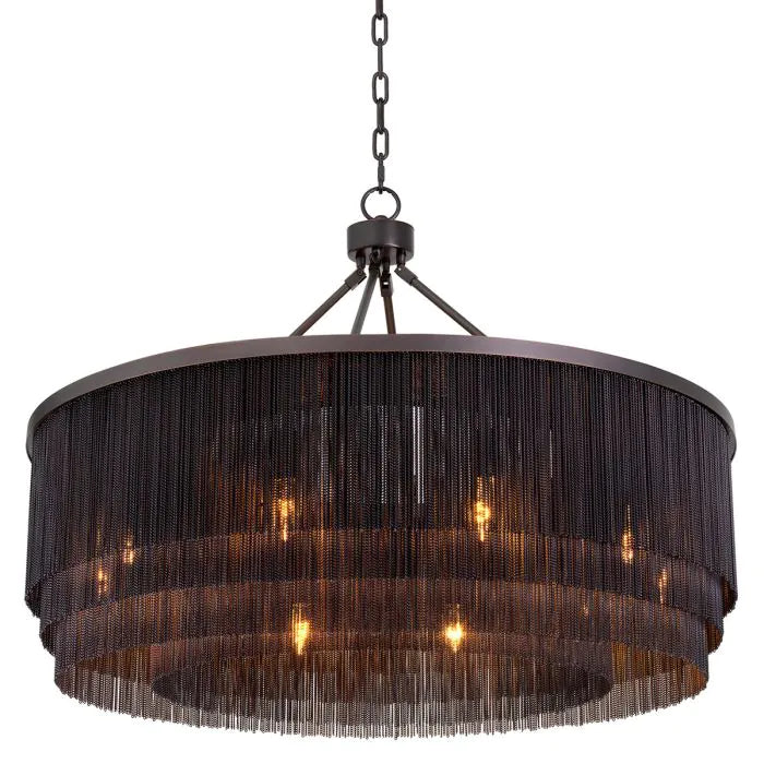 AR Chandelier Tissot L - Bronze Highlight Finish
