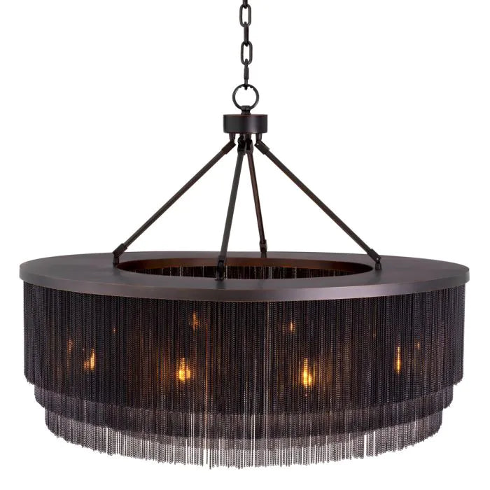 AR Chandelier Tissot L - Bronze Highlight Finish