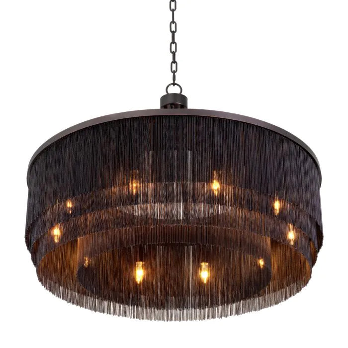 AR Chandelier Tissot L - Bronze Highlight Finish