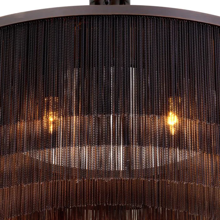 AR Chandelier Tissot L - Bronze Highlight Finish