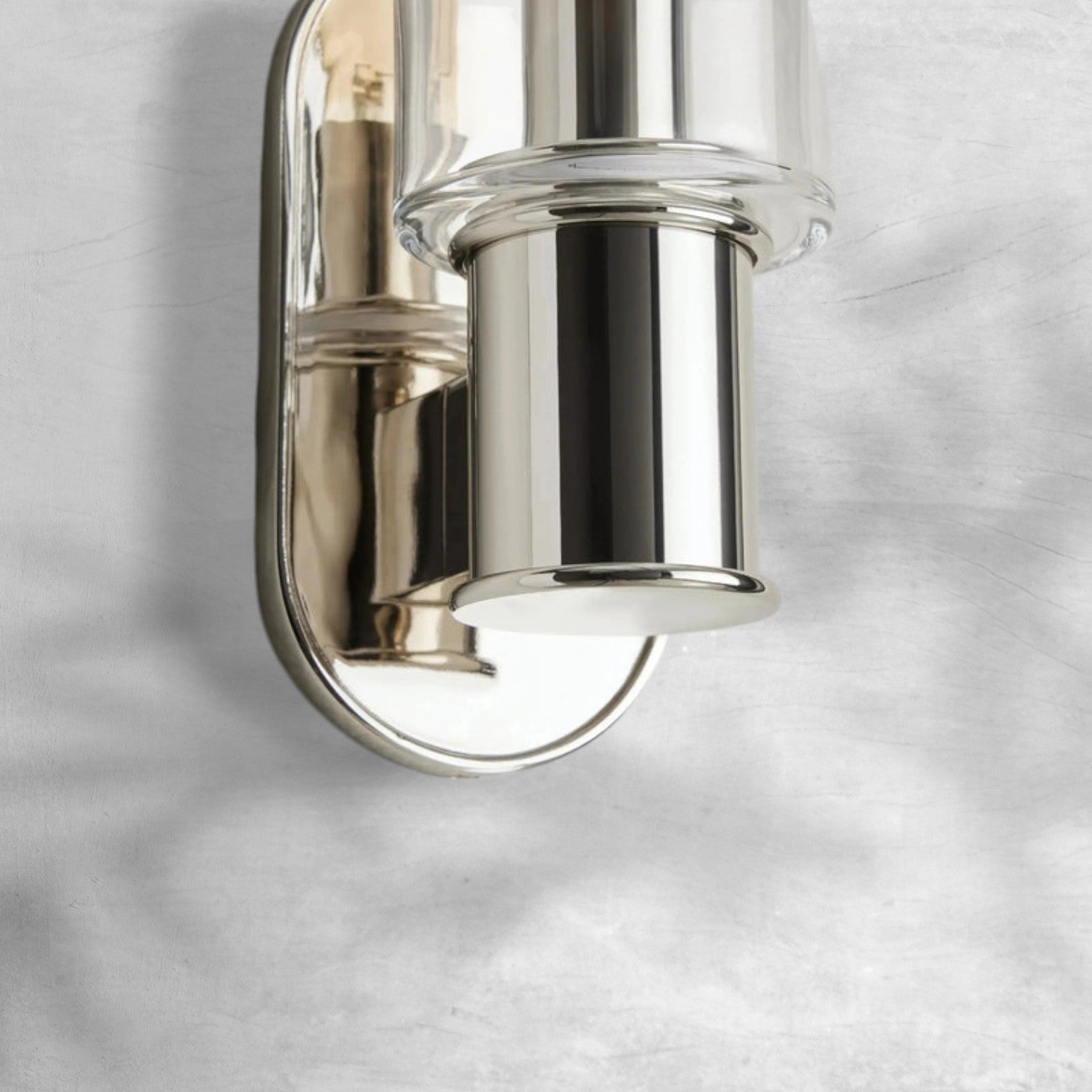 Harlin Wall Sconce in Clear