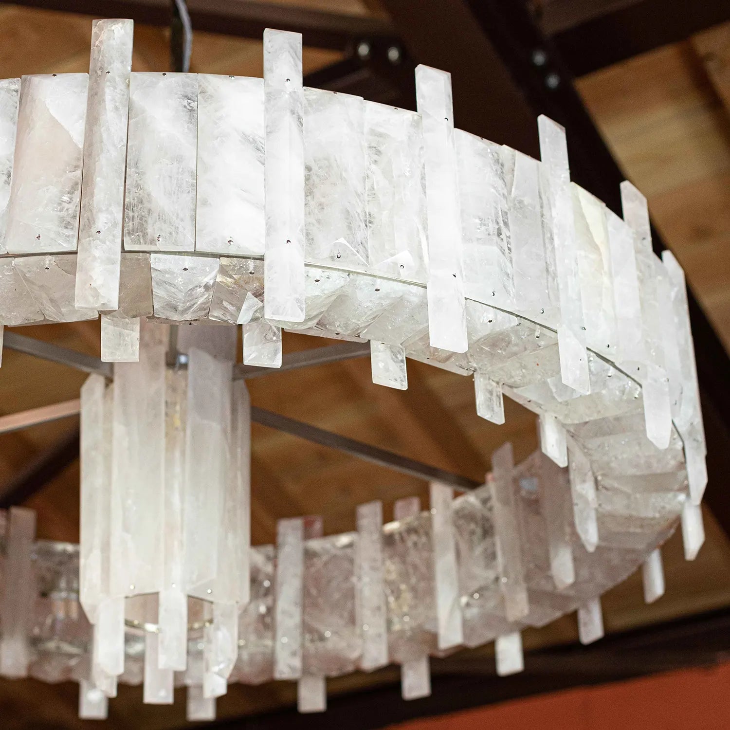 Saturn chandelier
