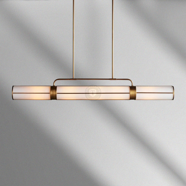 Remming Linear Chandelier