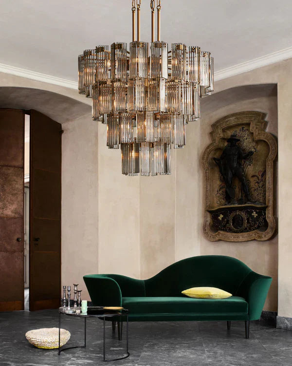 Delsie Round Chandelier 38''48''60''