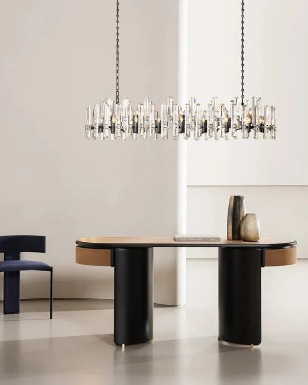 Bonington Rectangular chandelier 54” 72"