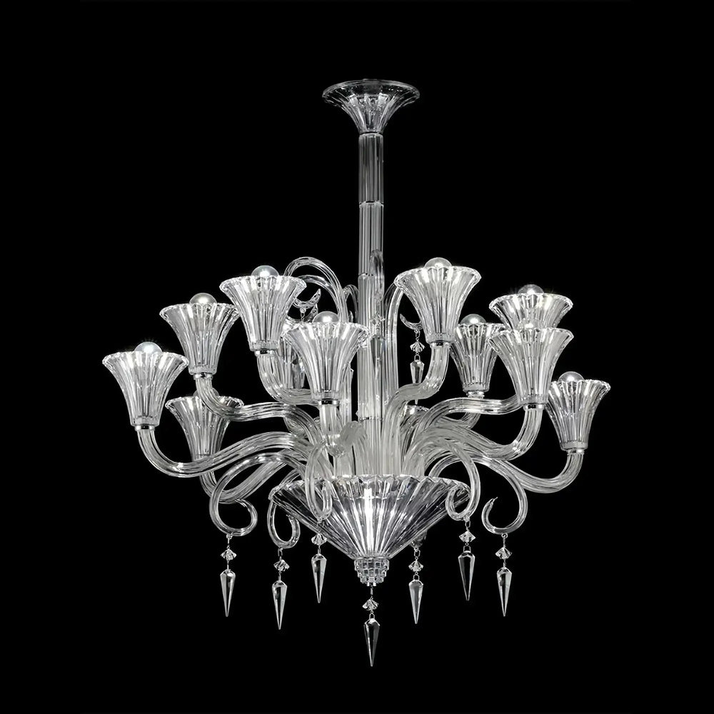 12 Lights Crystal Lighting - Arialamps