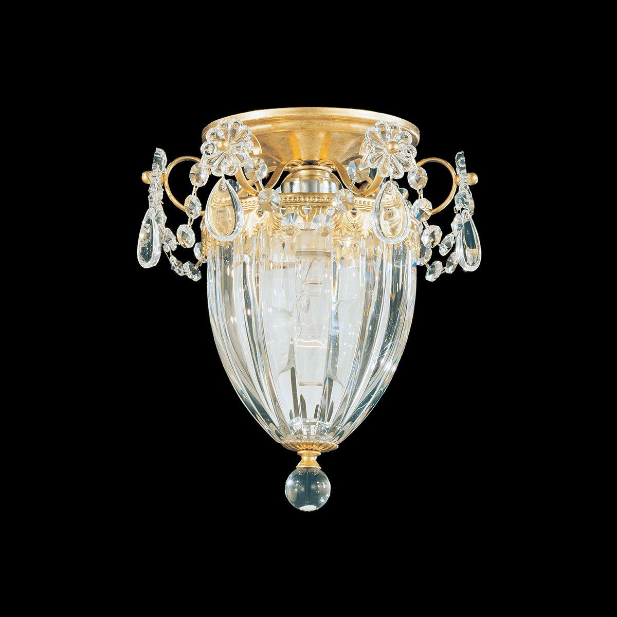 Bagate 1-Light Close-to-Ceiling