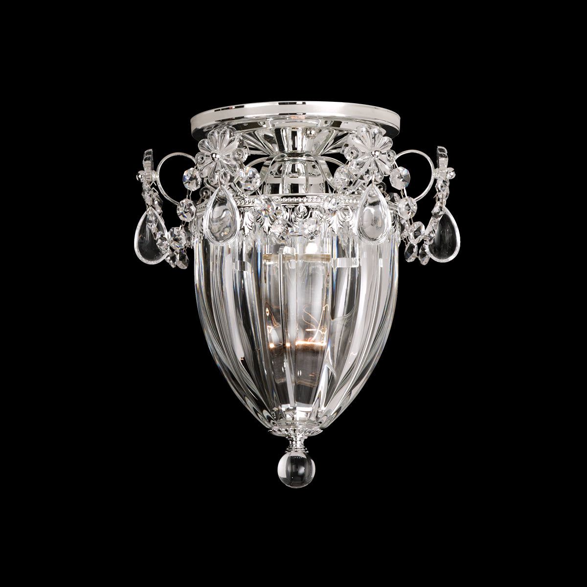 Bagate 1-Light Close-to-Ceiling