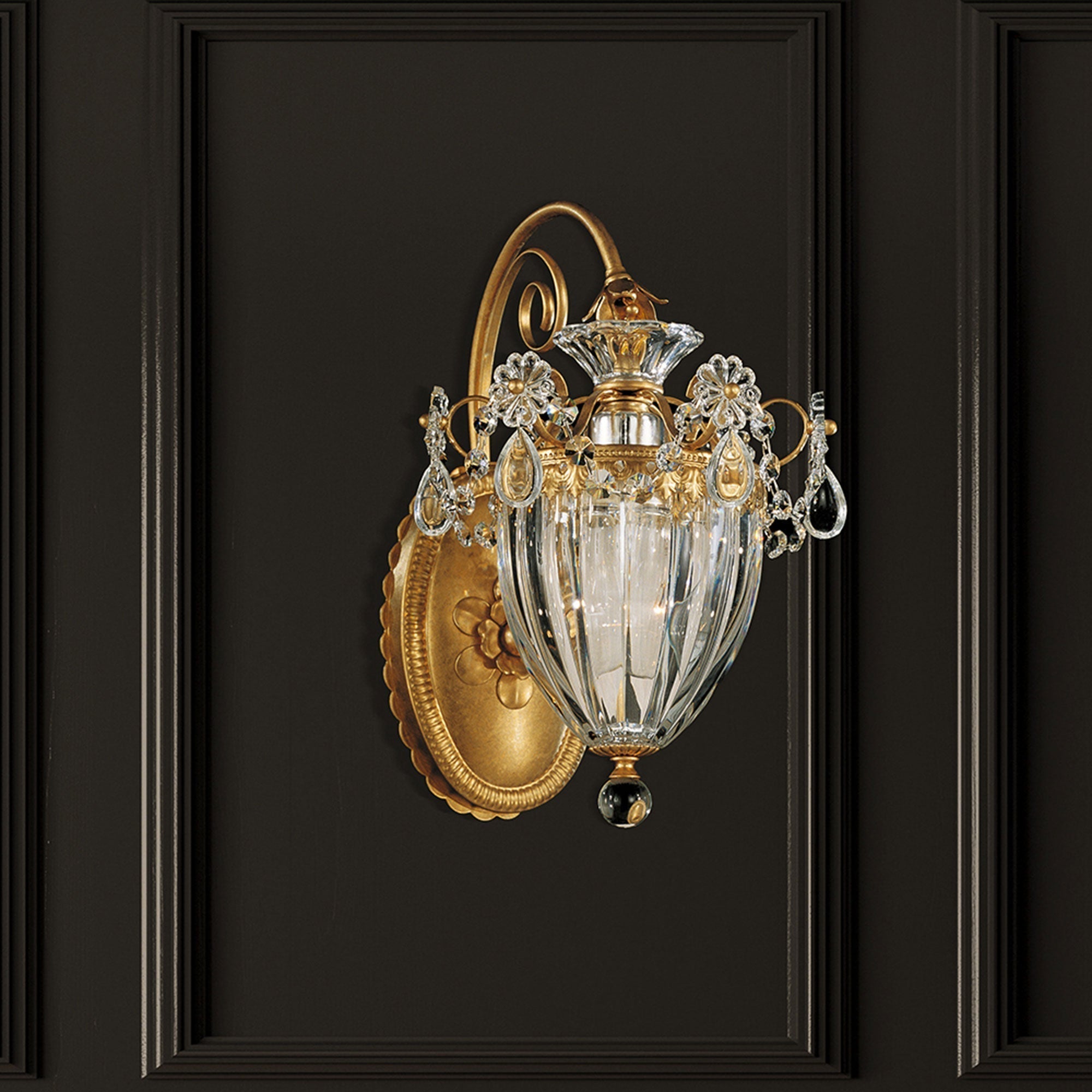 Bagate 1-Light Wall Sconce