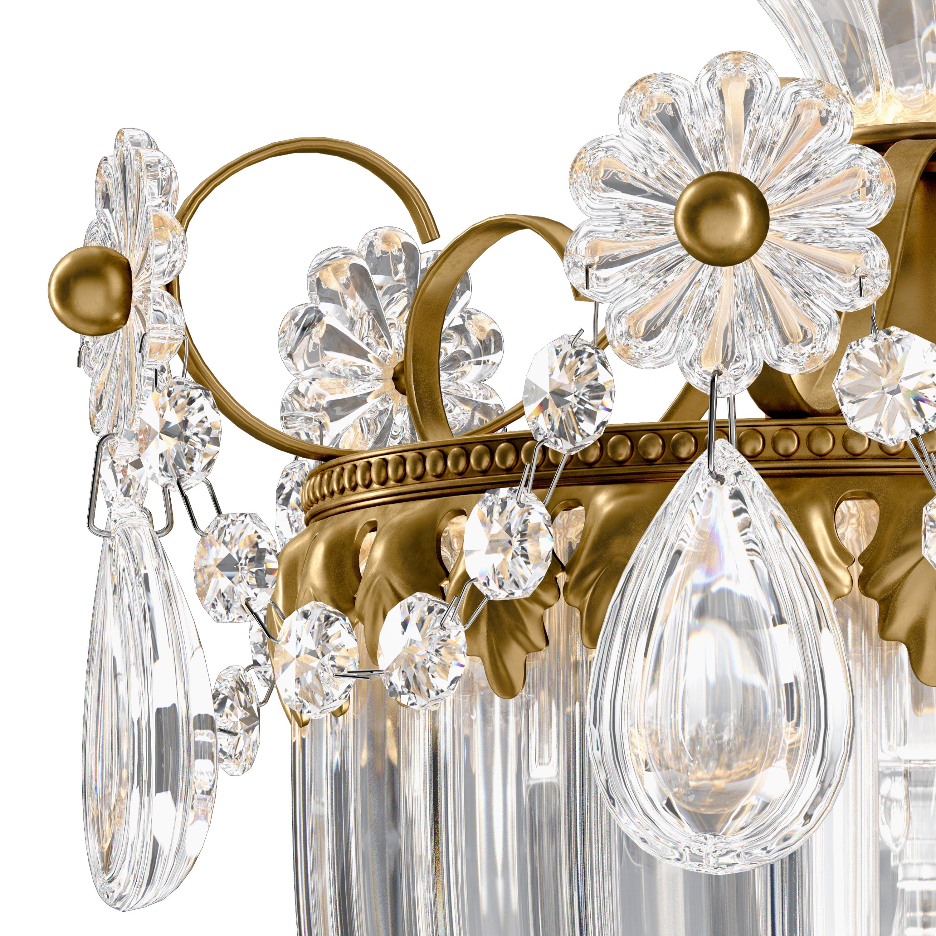 Bagate 1-Light Wall Sconce