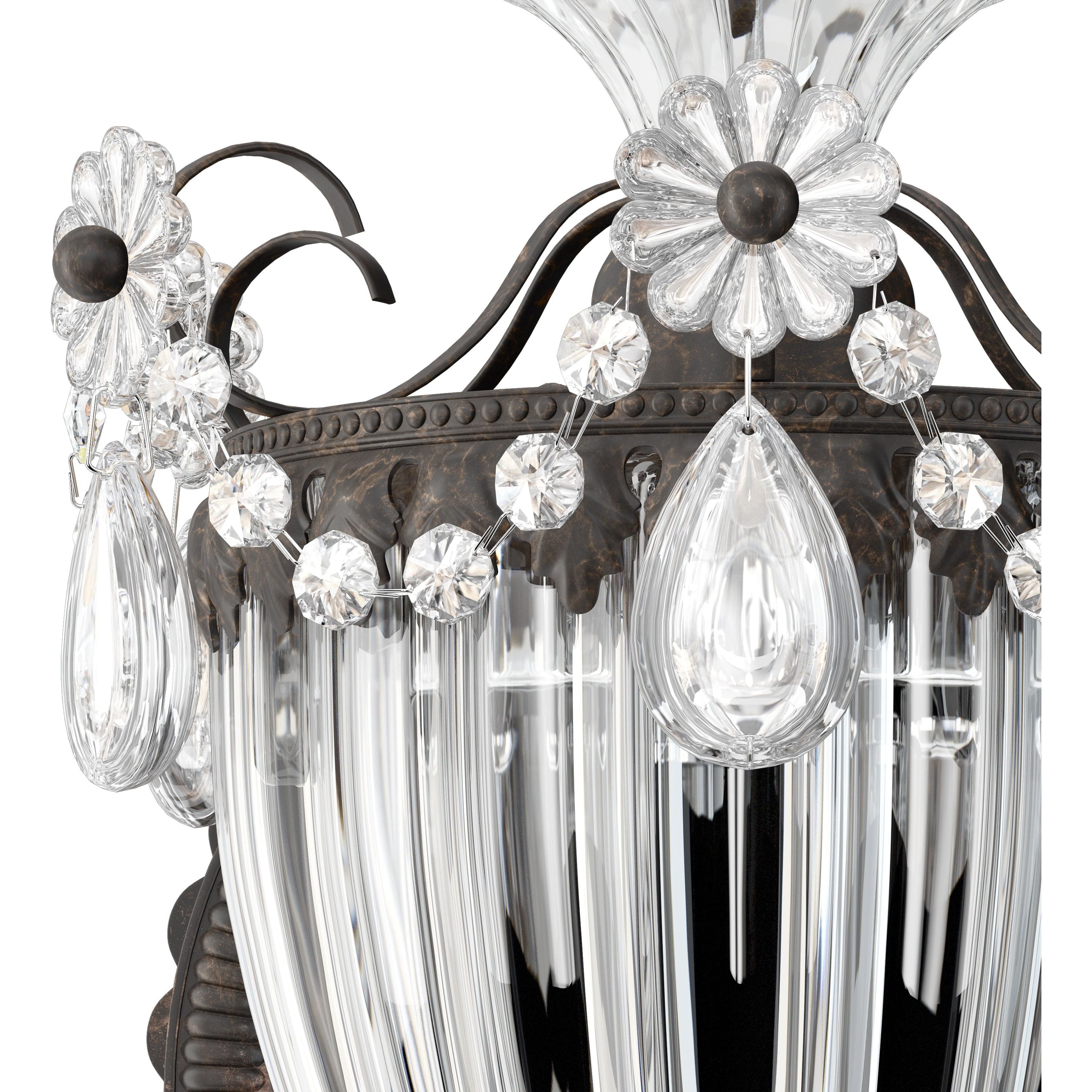 Bagate 1-Light Wall Sconce