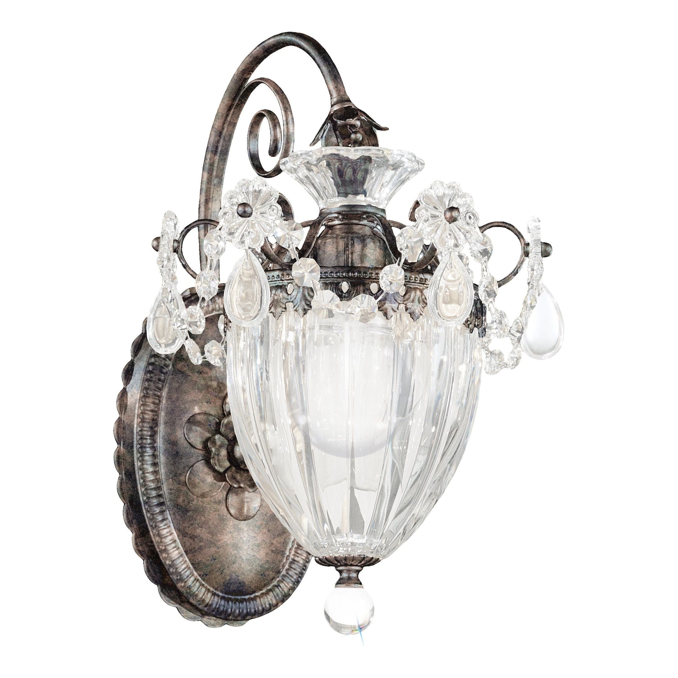 Bagate 1-Light Wall Sconce