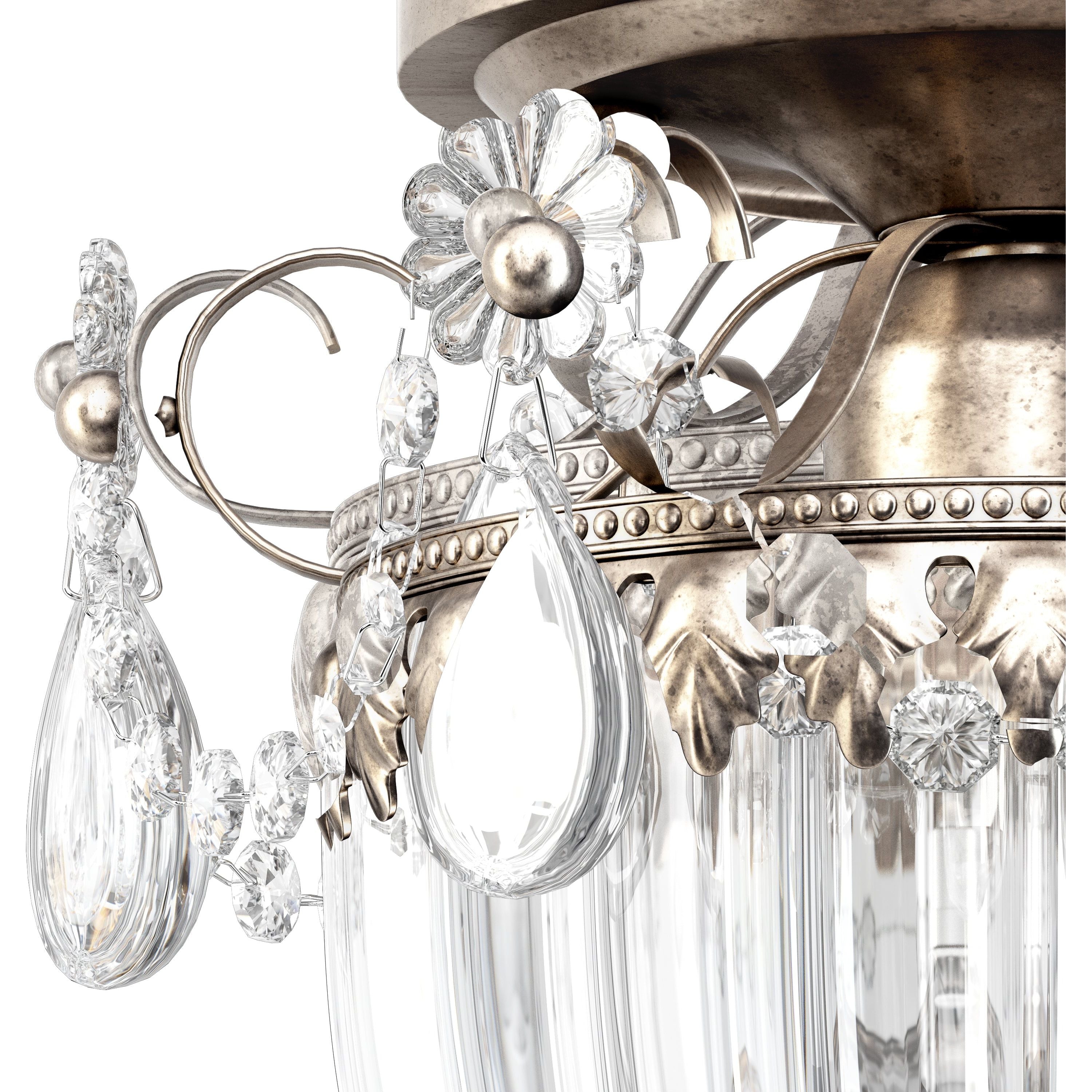 Bagate 3-Light Close-to-Ceiling