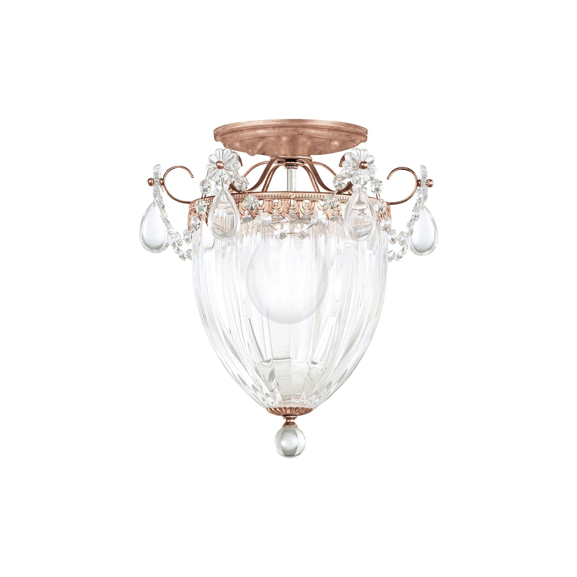 Bagate 3-Light Close-to-Ceiling