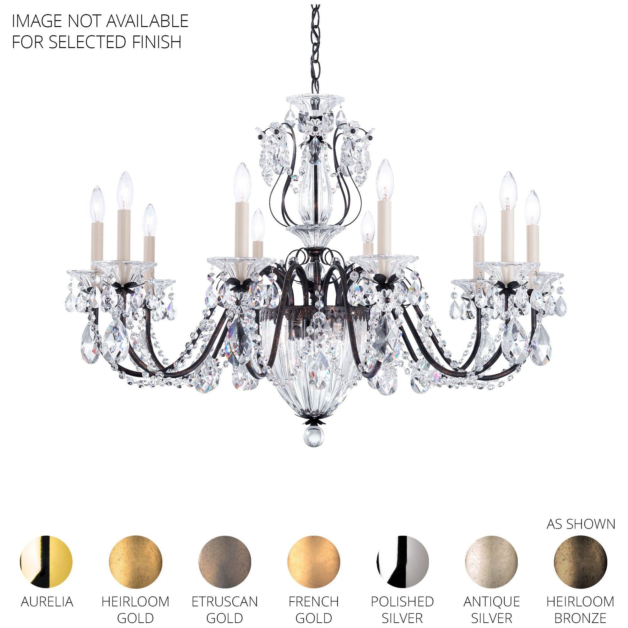 Bagate 13-Light Chandelier