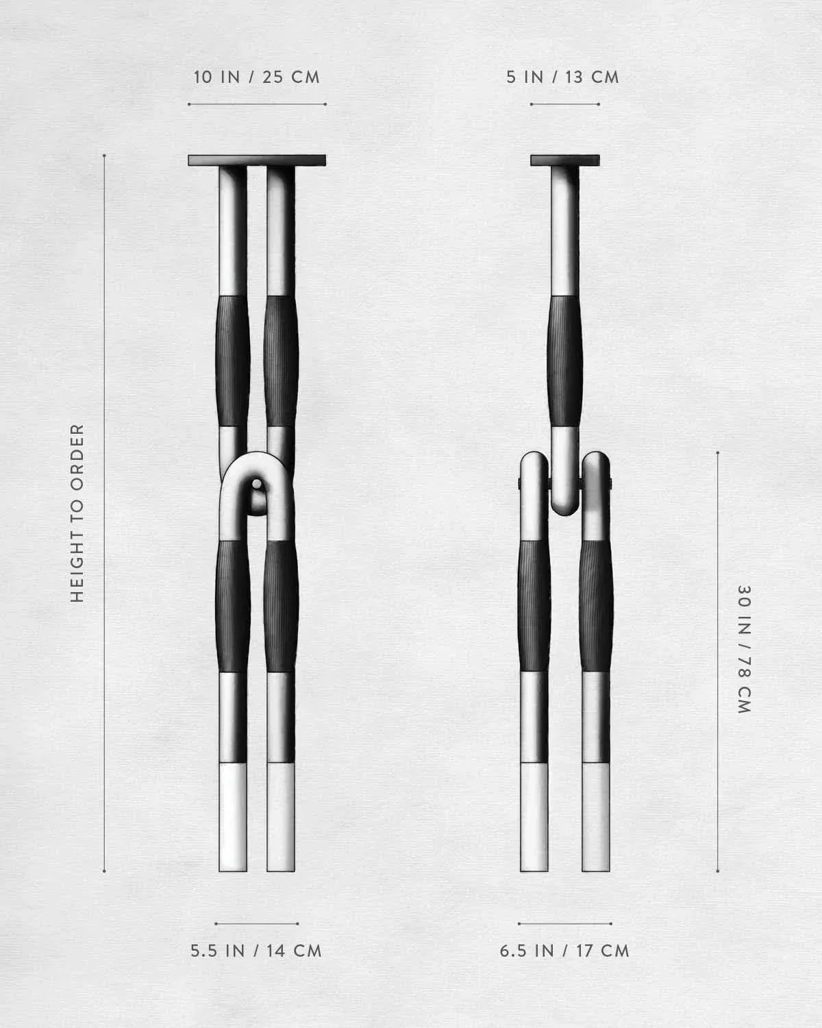 Horsehair Pendant Light