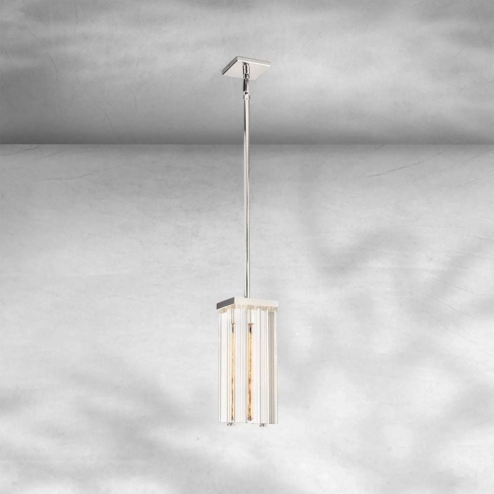 Savilen Square Pendant 14" - Arialamps