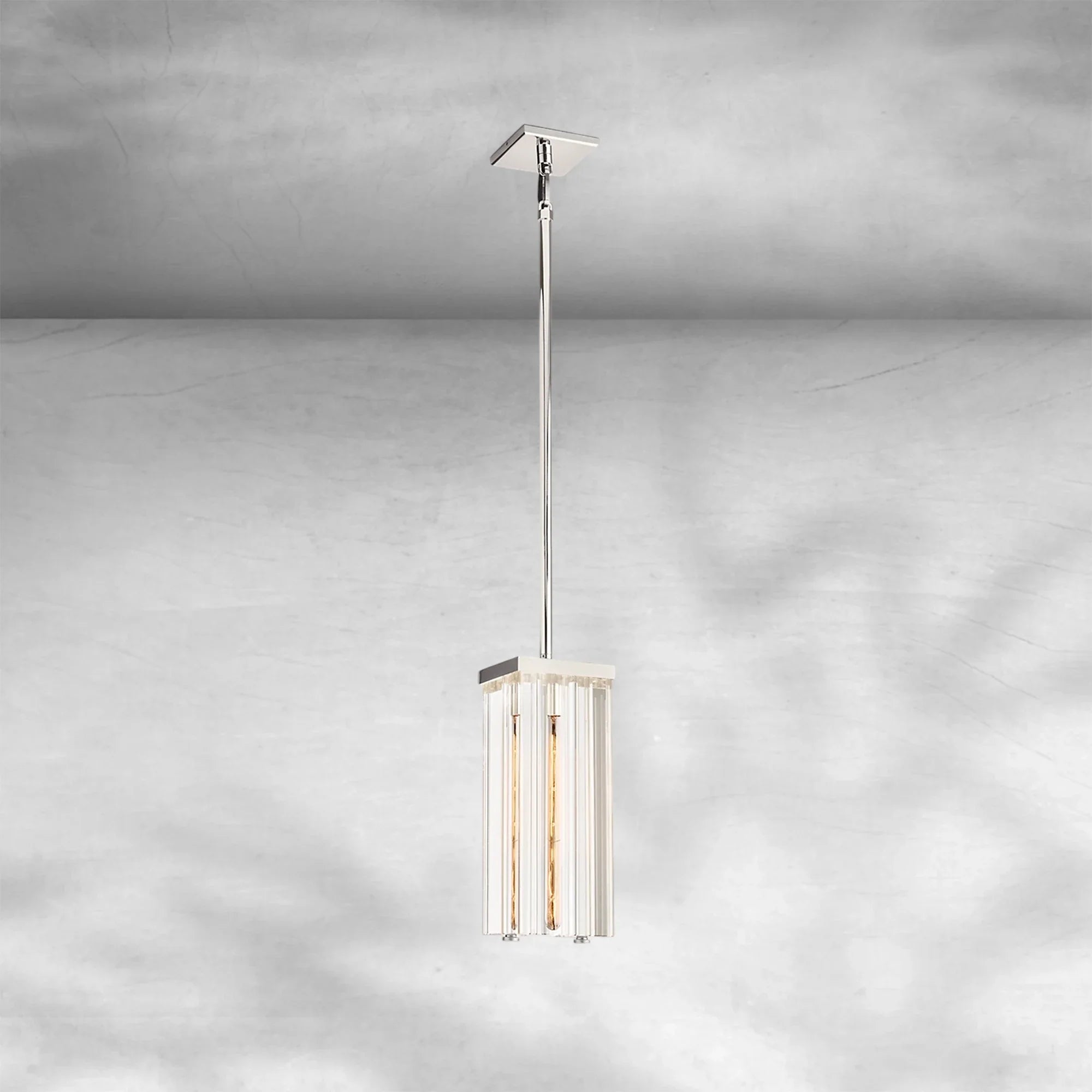 Savilen Square Pendant 14"